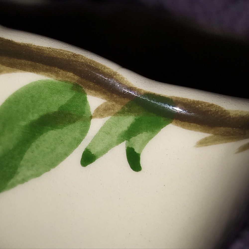 Franciscan Desert Rose butter dish lid without finial